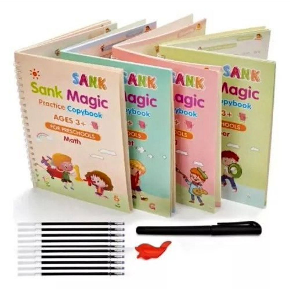 Miniatura 2 de Kit Mágico De Caligrafía  Borrable